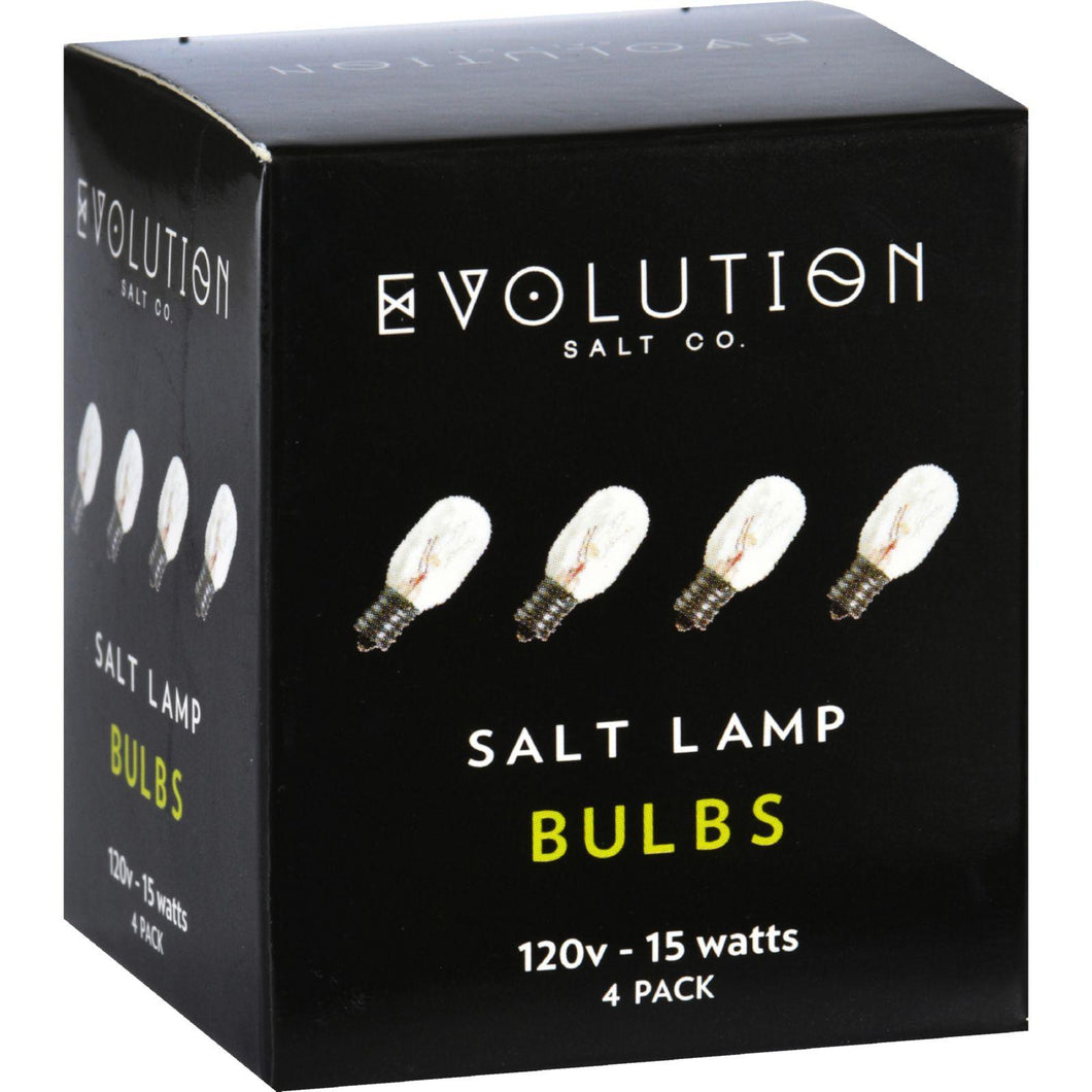 Evolution Salt Bulb - Clear - 15 Watt - Pack Of 4