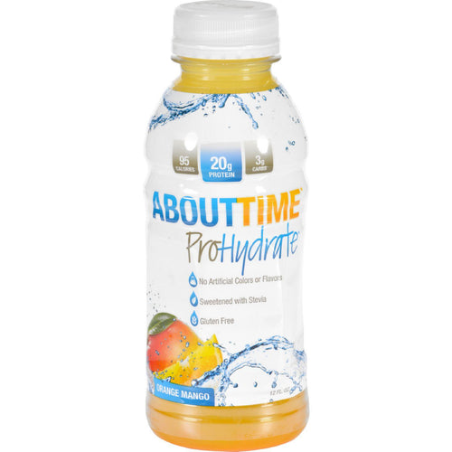 About Time Prohydrate - Orange Mango - 12 Oz