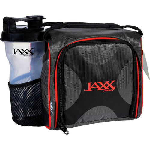 Fit And Fresh Jaxx Fitpak With Portion Control Container Set - Mens - Black And Red - 1 Count