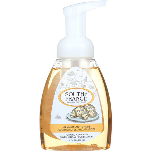 South Of France Hand Soap - Foaming - Almond Gourmande - 8 Oz - 1 Each