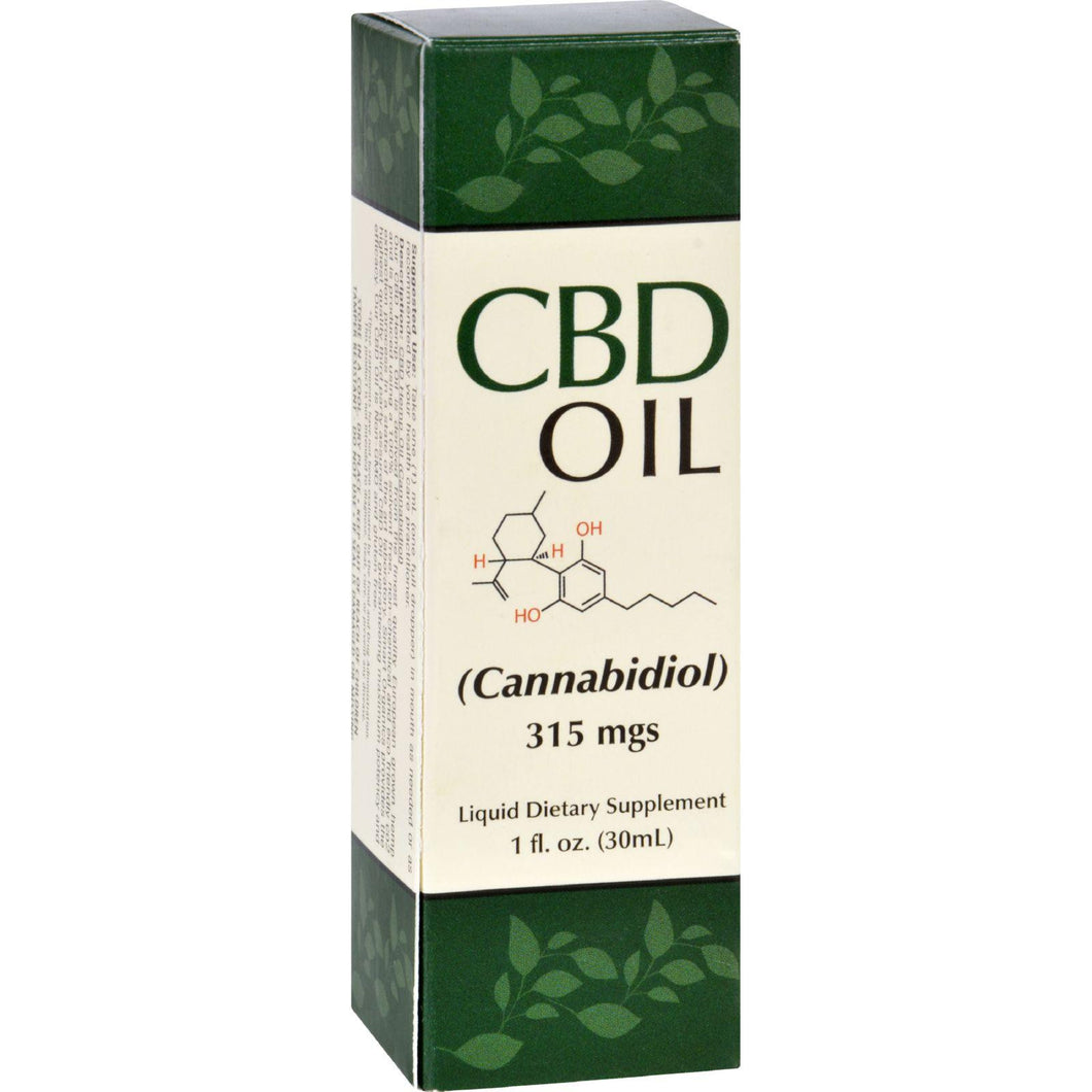 Bio Nutrition Inc Cbd Oil - Hemp - 1 Oz