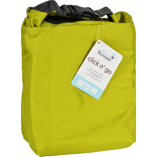 Blue Avocado Bag - Click N Go - Green - 1 Count