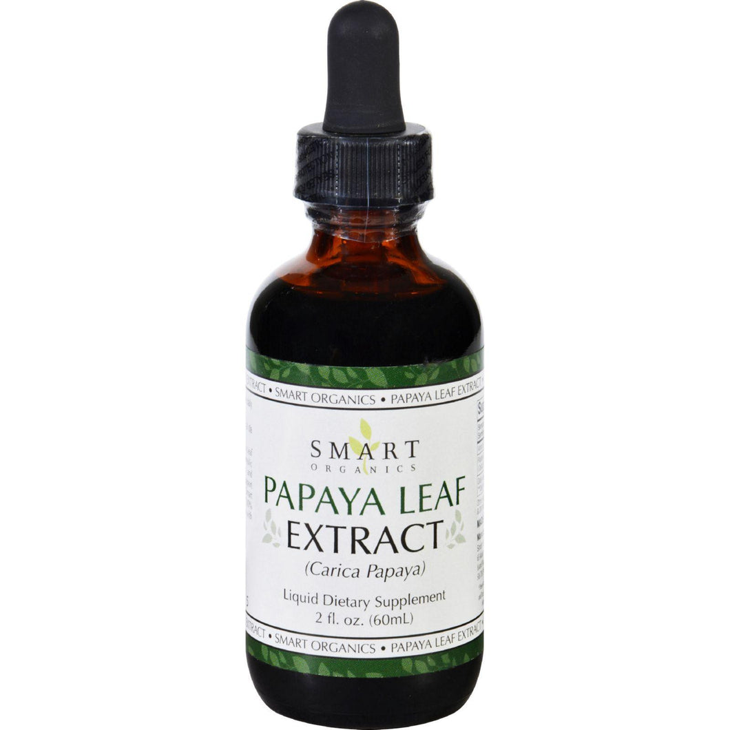 Bio Nutrition Inc Papaya Leaf Extract - Smart Organics - 2 Oz