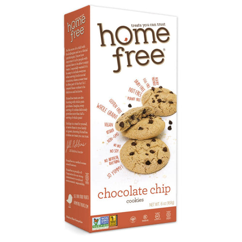 Homefree Gluten Free Chocolate Chip Cookies - 6 Oz - Case Of 6